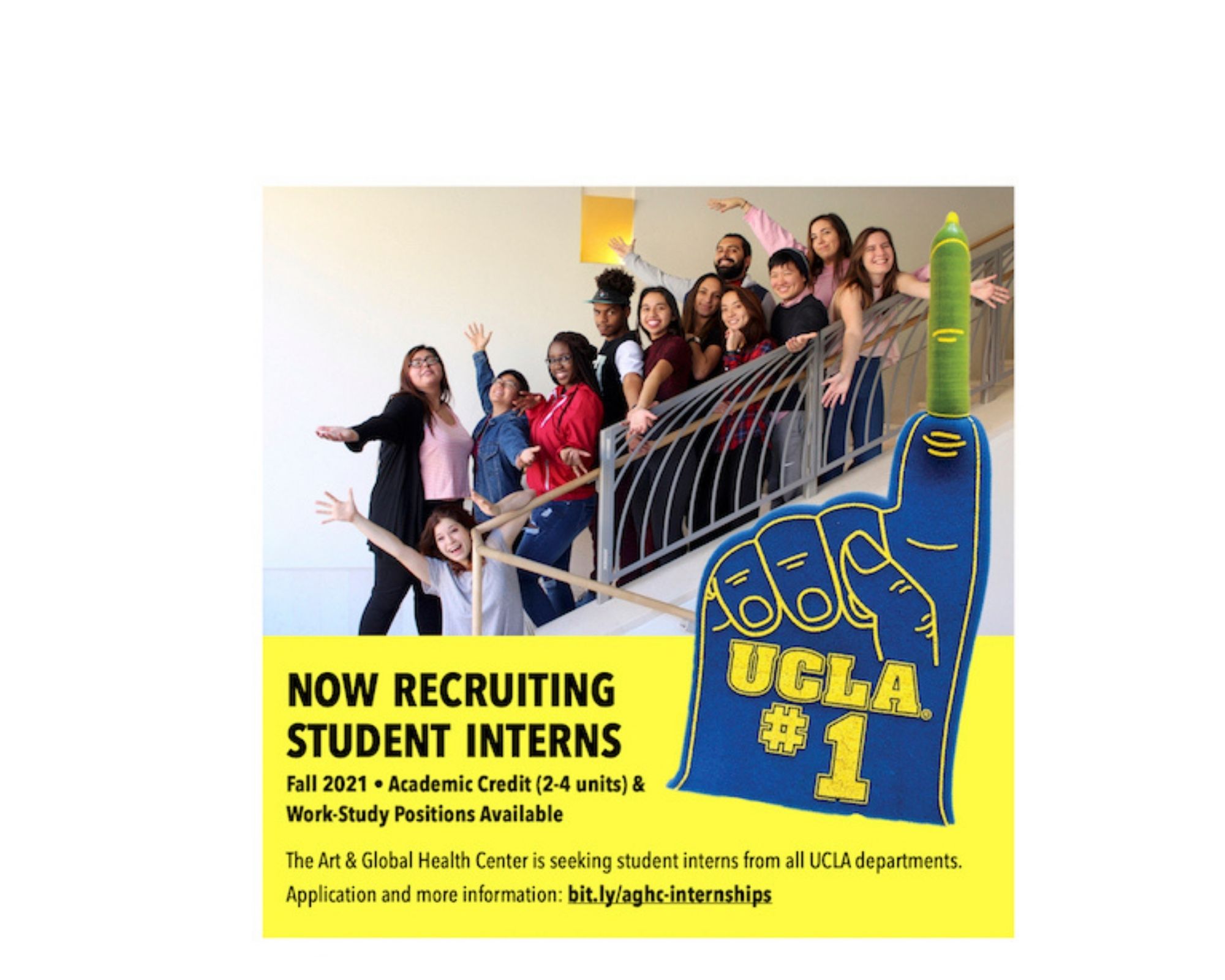 Art Global Health Center Now Recruiting Student Interns UCLA