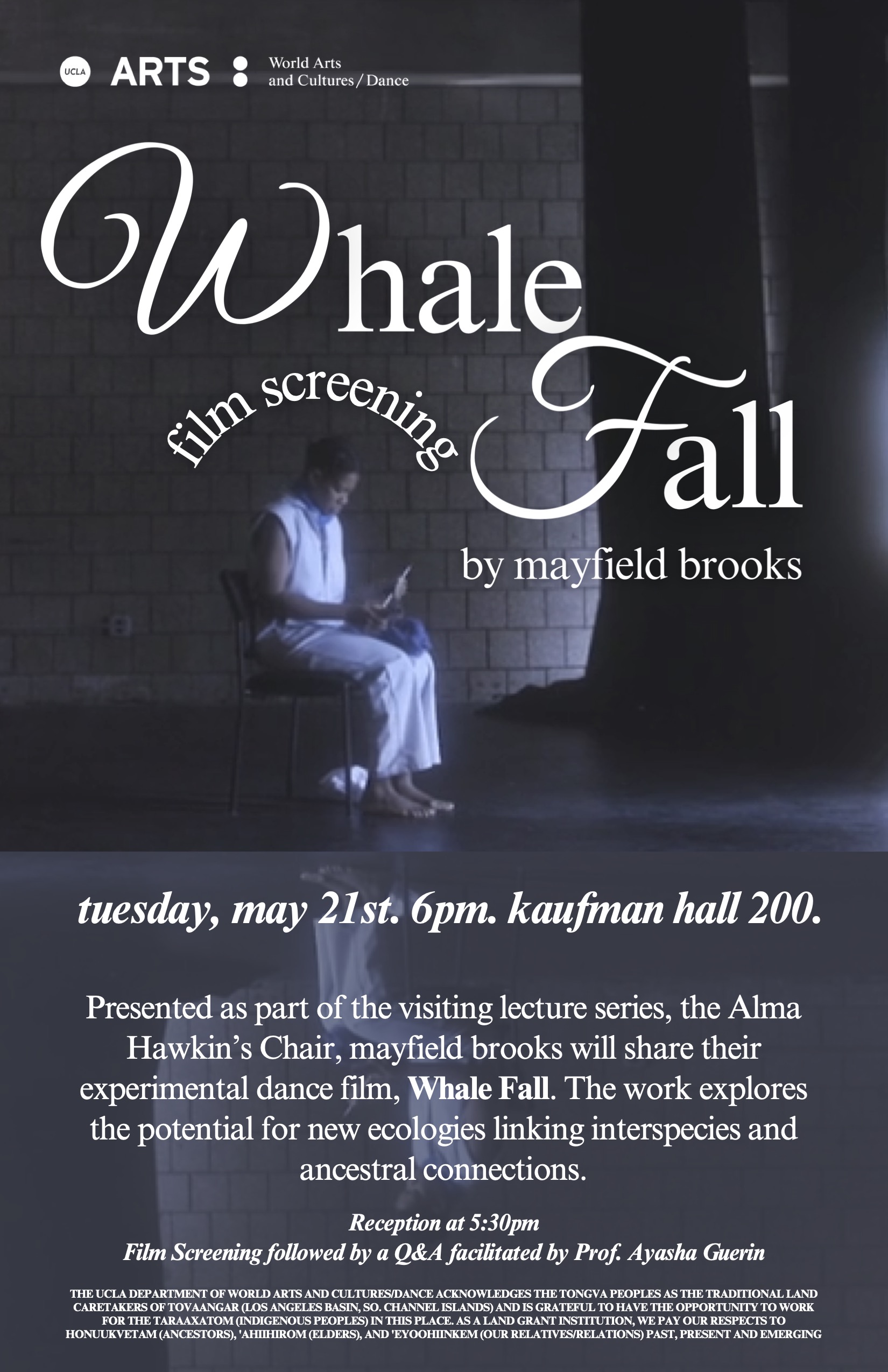 Whale Fall Film Screening