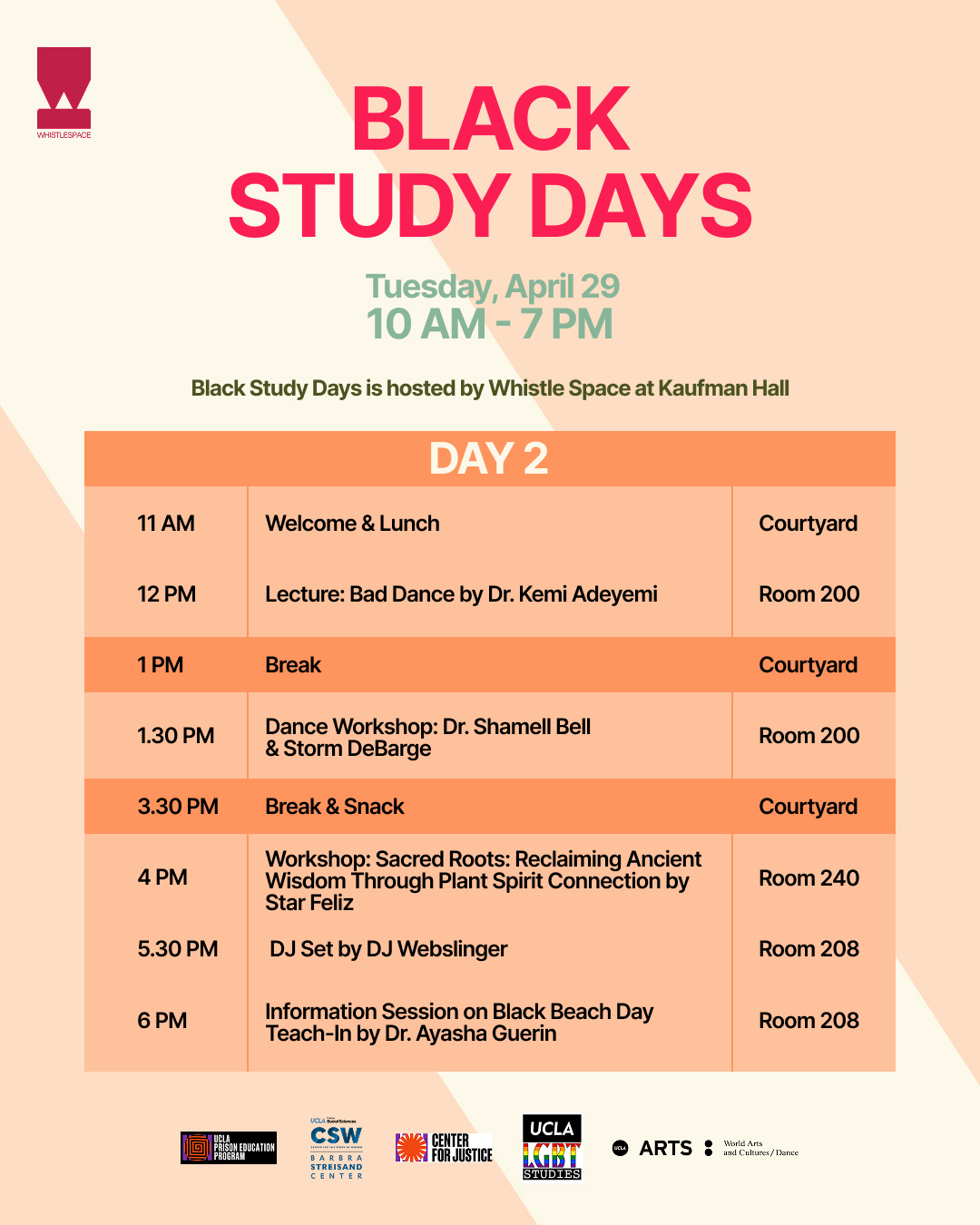 Black Study Days - Day Two