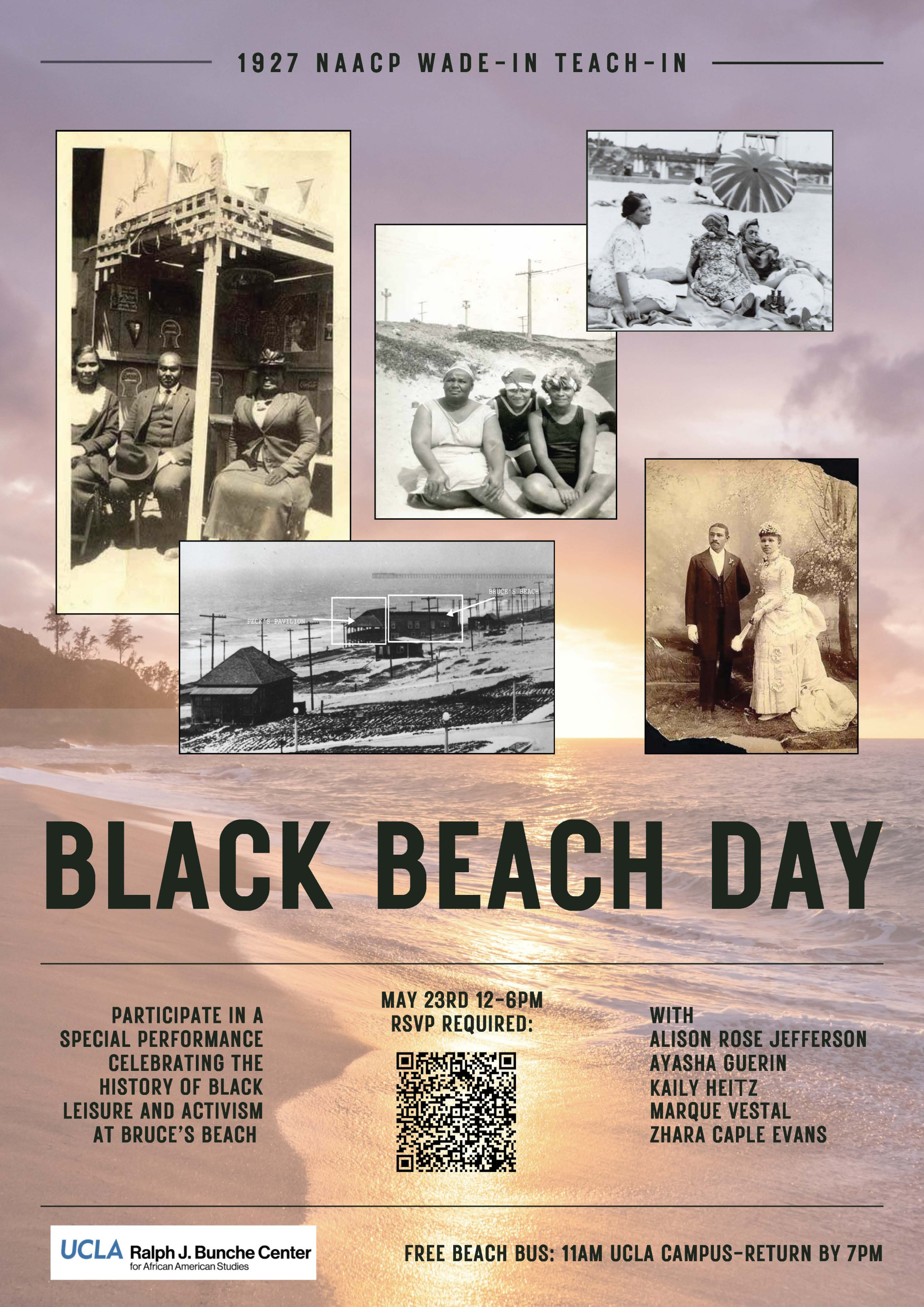 Black Beach Day