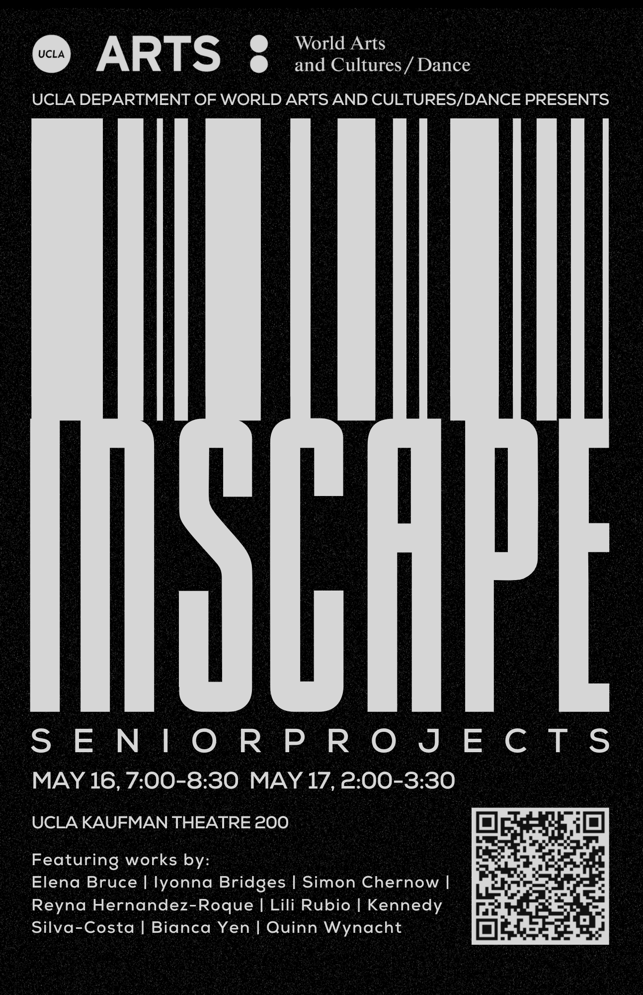 Inscape: Dance Senior Projects 2025