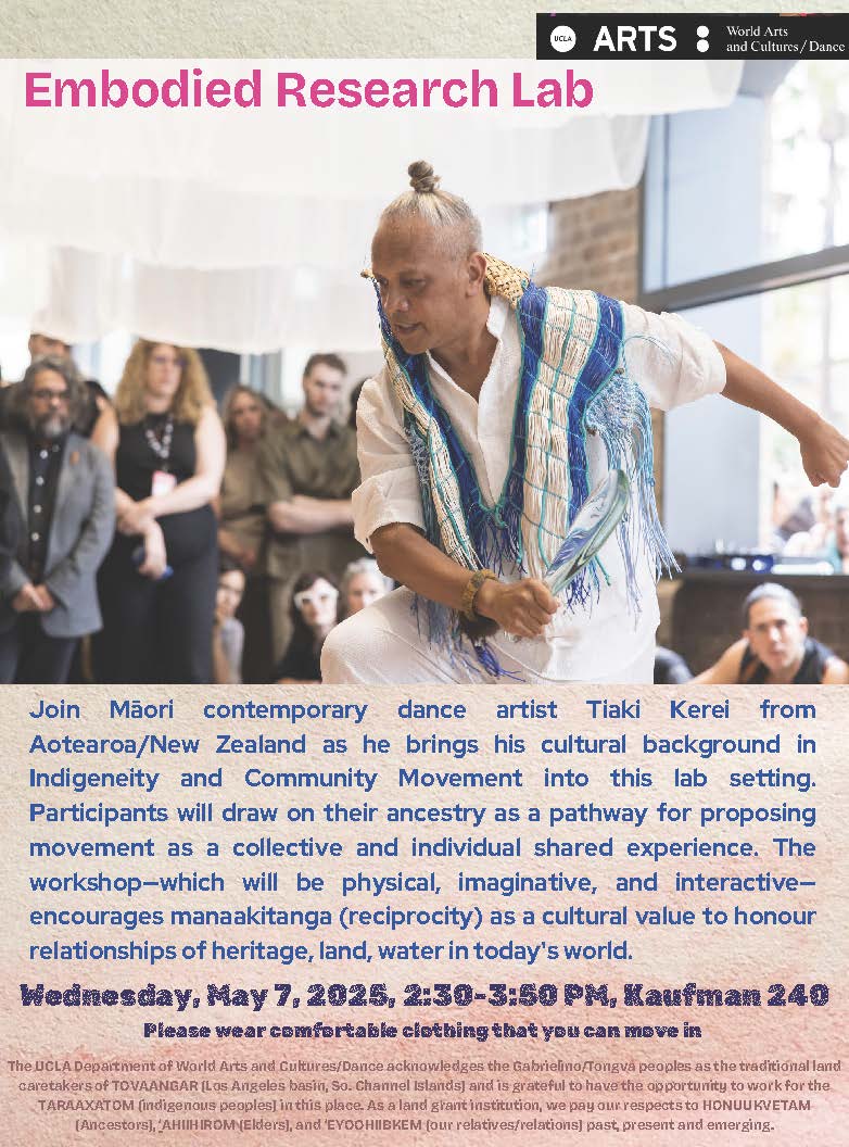 Embodied Research Lab: Tiaki Kerei