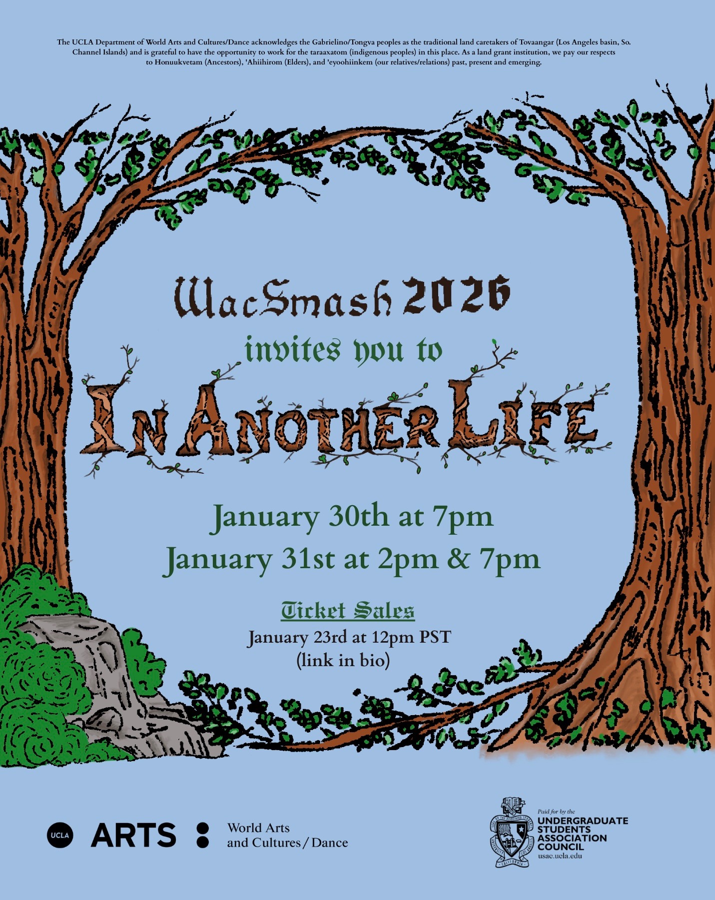 WACsmash 2026: In Another Life